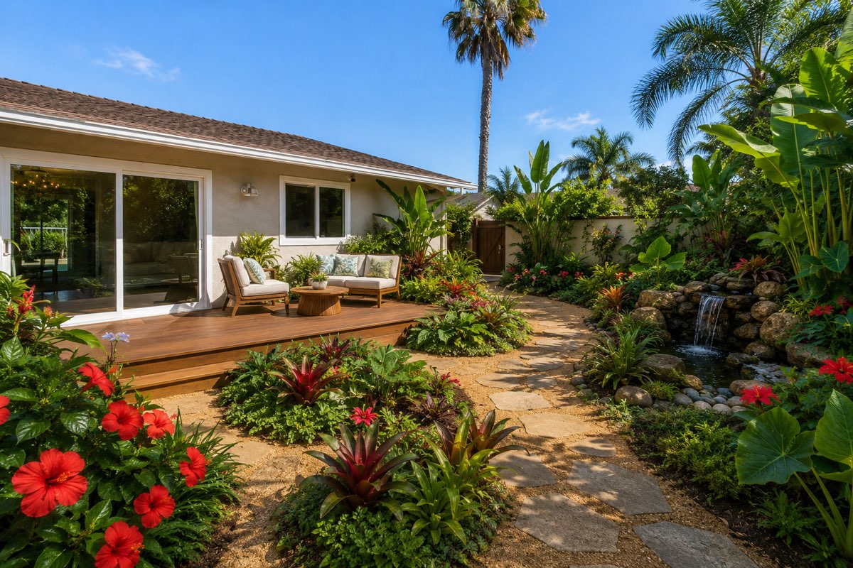 Lush Tropical